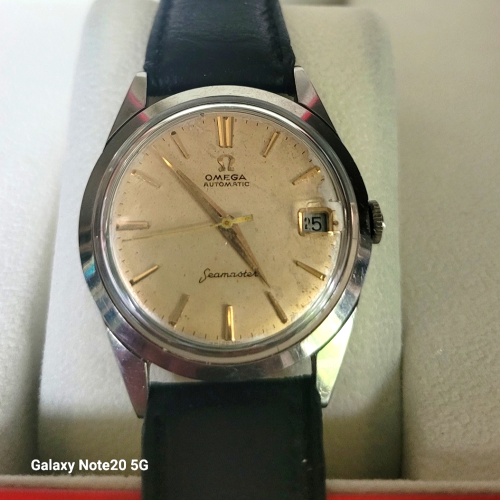 Vintage omega seamaster